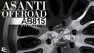 ASANTI OFFROAD AB815 WORKHORSE: TITANIUM BRUSHED