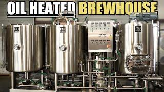 MB Oil Heated Brewhouse Overview | 3 Vessel Oil Heated Brewhouse | MoreBeer! Pro