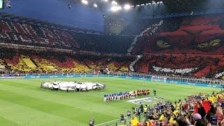 Milan vs. Inter | FAN HIGHLIGHTS | Champions League semi-final 2023 I CURVA SUD vs. CURVA NORD