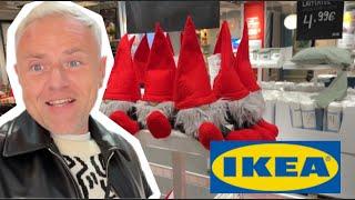 Унылое Рождество от IKEA: очень скудненько и бедненько. Предпраздничные новинки в ИКЕА 2024-2025