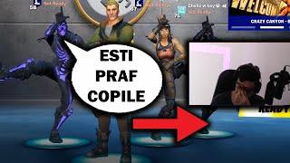 AM DAT PROBE PENTRU UN CLAN OG TOXIC CA DEFAULT... [FORTNITE ROMANIA]