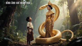 Bí Ẩn Rắn Vàng Trong Rừng Và Đứa Trẻ Mang Sứ Mệnh Giữ Đất Trời,