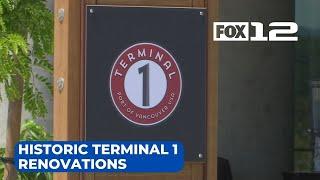 Multi-million dollar renovation ahead Terminal 1 in Vancouver, Washington