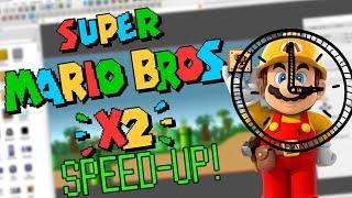 Level Design Speed-Up! | Super Mario Bros. X2