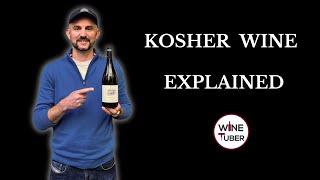 Kosher wine explained. What is kosher wine?