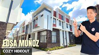 Inside a RELAXED 3BR Town House For Sale in Muñoz Quezon City | House Tour