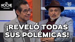 ¡SIN FILTROS! René Franco reveló la polémica razón por la que se disculpó con Yordi | De Noche