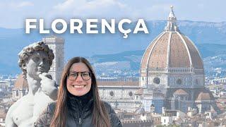 Mini tour em Florença