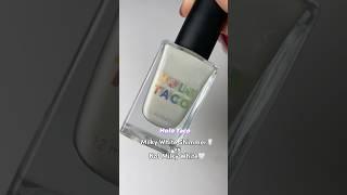 which Holo Taco white polish is better?  #holotaco #nailpolish