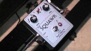 Plum Crazy Squawk Pedal Demo