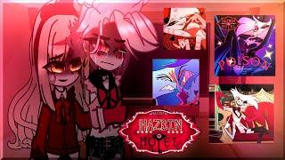 (REPOST‼️) Hazbin Hotel reacts to Angel Dust /1/2/ Hazbin Hotel RV / Read the desc plz!!