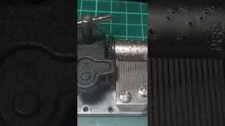MÜZİK KUTUSU MEKANİZMASI (MUSIC BOX MECHANISM)