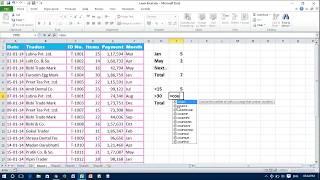 Use of COUNTIF with Multiple Criteria - Excel