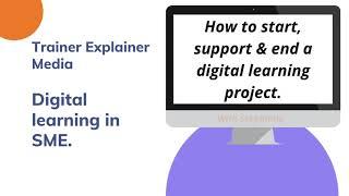 Lesson 11: Digital Learning Project Information  with Stephanie (Part 1)