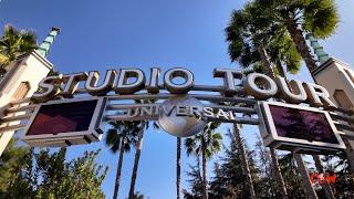 Complete Studio Tour Universal Studios Hollywood October 14 2024 Studio Guide Justin Tram 8312