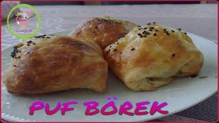 Puf Börek/Hazır Yufkadan pratik ve nefis