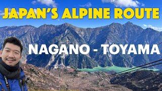 8 Unique Rides Through Japan's Alpine Route | Alps Hokuriku (#1)