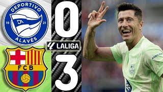  Deportivo Alaves vs. Barcelona [0-3] - Match Review (La Liga 2024/2025)