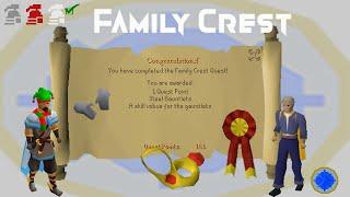 OSRS Family Crest Quest Guide | Ironman Approved