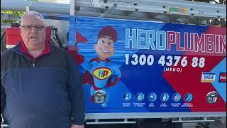 Hero Plumbing Sydney Testimonial
