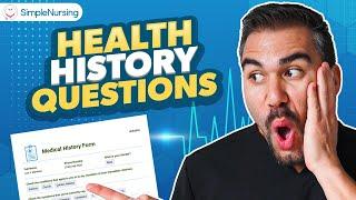 Health Assessment: Health History Questions for Nursing | Data Collection & Analysis Techniques