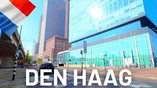 DEN HAAG Driving Tour  Holland || 4K Video Tour of Den Haag