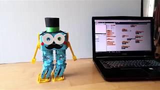 Marty The Walking Robot Review by Tech Age Kids