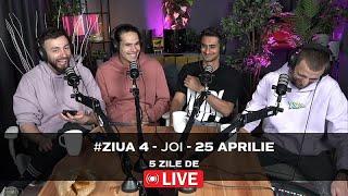  LIVE MATINAL  ZIUA 4 - Ne-am împăcat cu POPINCIUC