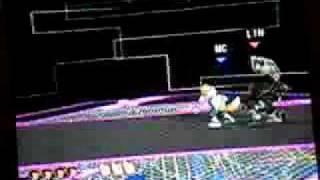 Linguini (Ganondorf) VS. Mcscruff( Fox)