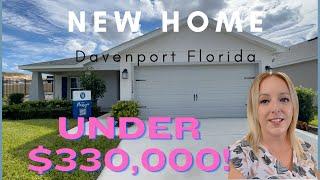 UNDER $330,000! Brand NEW home for Sale in Davenport FL | Full walk through!