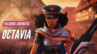 Octavia cinematic from the "Paladins" (Evil Mojo Games)