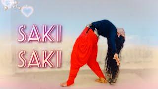 O SAKI SAKI | Batla House | Nora Fatehi | Belly Fusion | Triparna Baruah