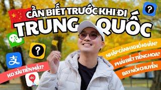  VLOG DU LỊCH TRUNG QUỐC TỰ TÚC #1 - Không biết tiếng Hoa vẫn tự tin đi được Trung Quốc dễ dàng!