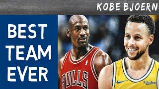 BEST TEAM EVER? | Durant Warriors vs Jordan Bulls| KobeBjoern