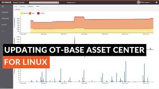 Updating OT-BASE Asset Center for Linux