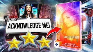 How I Finished CAMPAIGN for BECKY LYNCH Limited Edition! | WWE SuperCard (REMOVED)