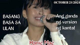 OCTOBER 24 2024 | HANIE MAE | BASANG BASA SA ULAN | TAWAG NG TANGHALAN