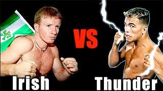 When An Irish Construction Worker Gave A Boxing Champion The Fight of His Life! | Trilogy Breakdown
