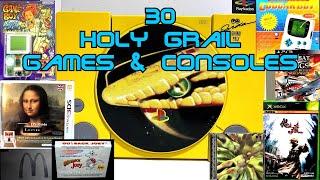 30 Holy Grail games and consoles(Game Collecting #4) 2022