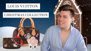 ️ LOUIS VUITTON CHRISTMAS ANIMATIONS + SKI COLLECTION 2024