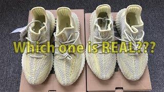 Real vs fake on Yeezy 350 V2 Antlia Non Reflective Review