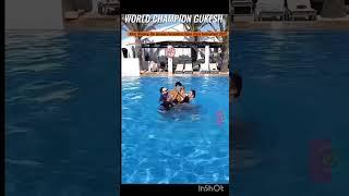 Gukesh and his friends (funny moments) #gukesh #chess #divya #olympiad