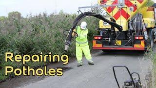 Repairing Potholes Process - Velocity Patching