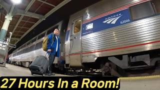 What $452 Gets You on a 27 Hour Sleeper Train: Amtrak Crescent [USA]