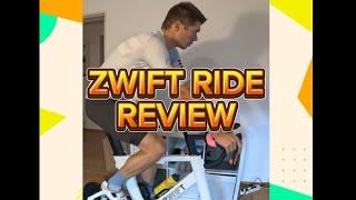 +1000km review of the new Zwift Ride Indoor Trainer Setup