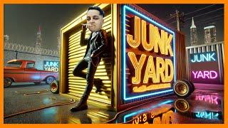 JUNK YARD DE LVL 5 SI EPISOD CU MIHAITA? | Storage Hunter Simulator