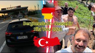  Izin Yolu 2024 Sila Yolu 2024  Türkei Vlog von Deutschland in die Türkei mit dem Auto