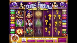 Future Fortunes / Rival Software / 20-line Slot