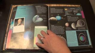 ASMR - Page turning - #43 - space book - no talking