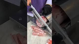 Slicer for home use, When the weather. #meat #meatcutter #meatlovers #india #viralshorts #mrbeast